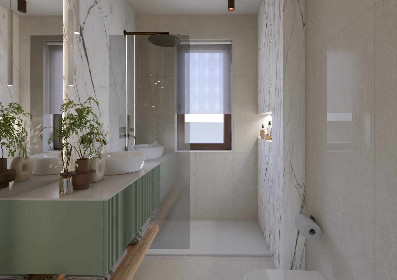 Appartamento - bagno doccia