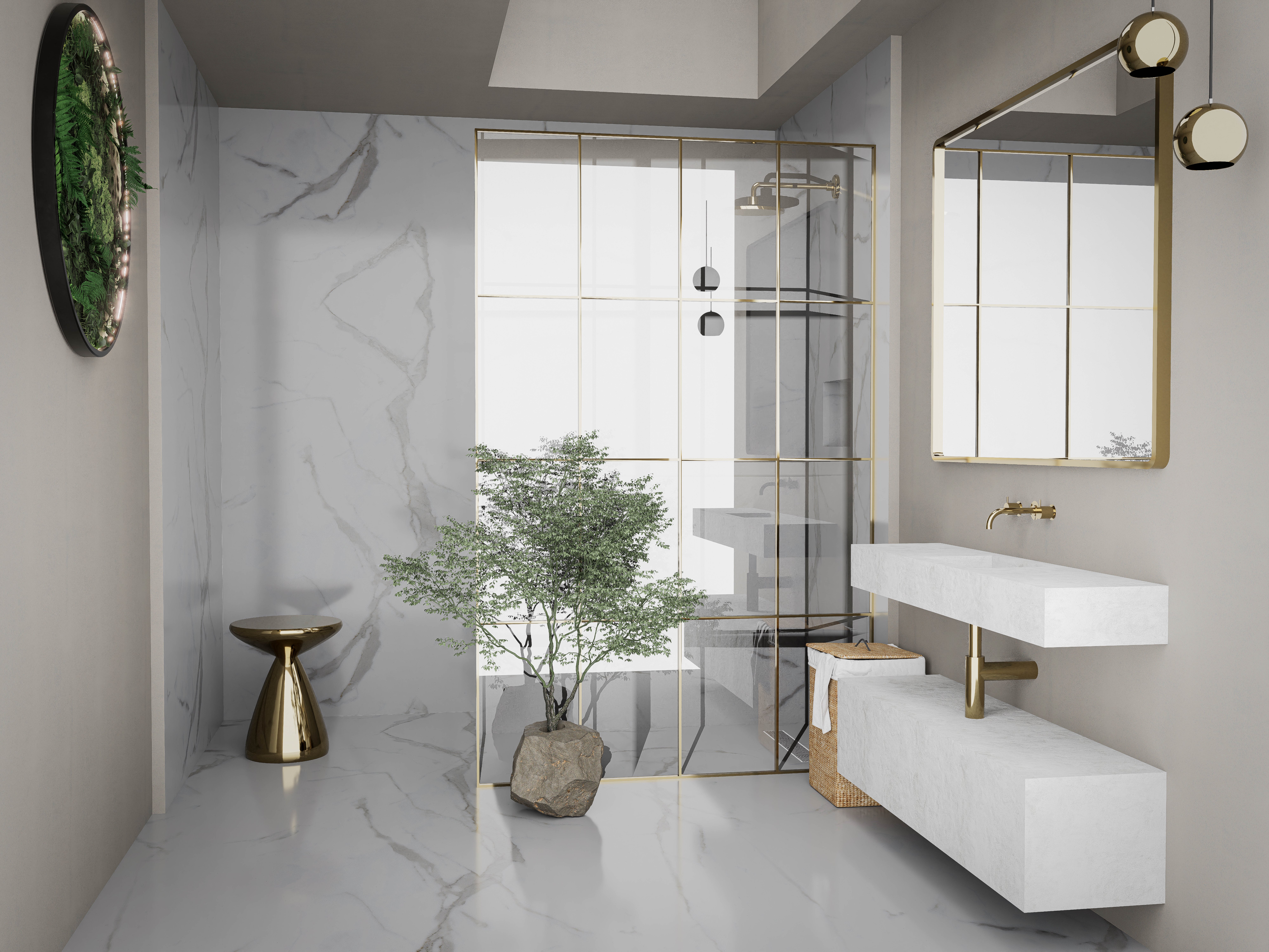 Bagno privato Caserta 2025 - vista generale