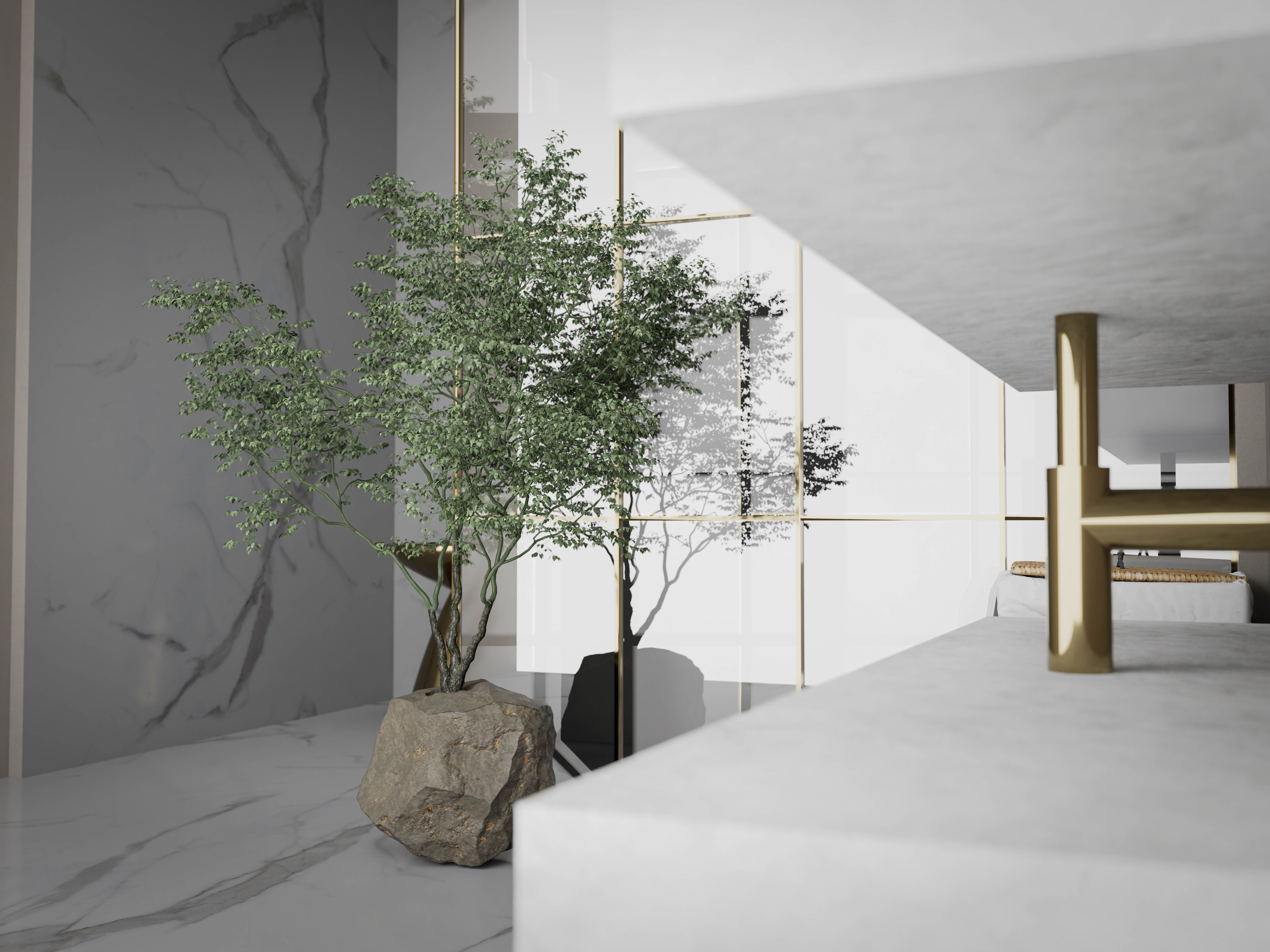 Bagno privato Caserta 2025 - vasca e zona lavabo