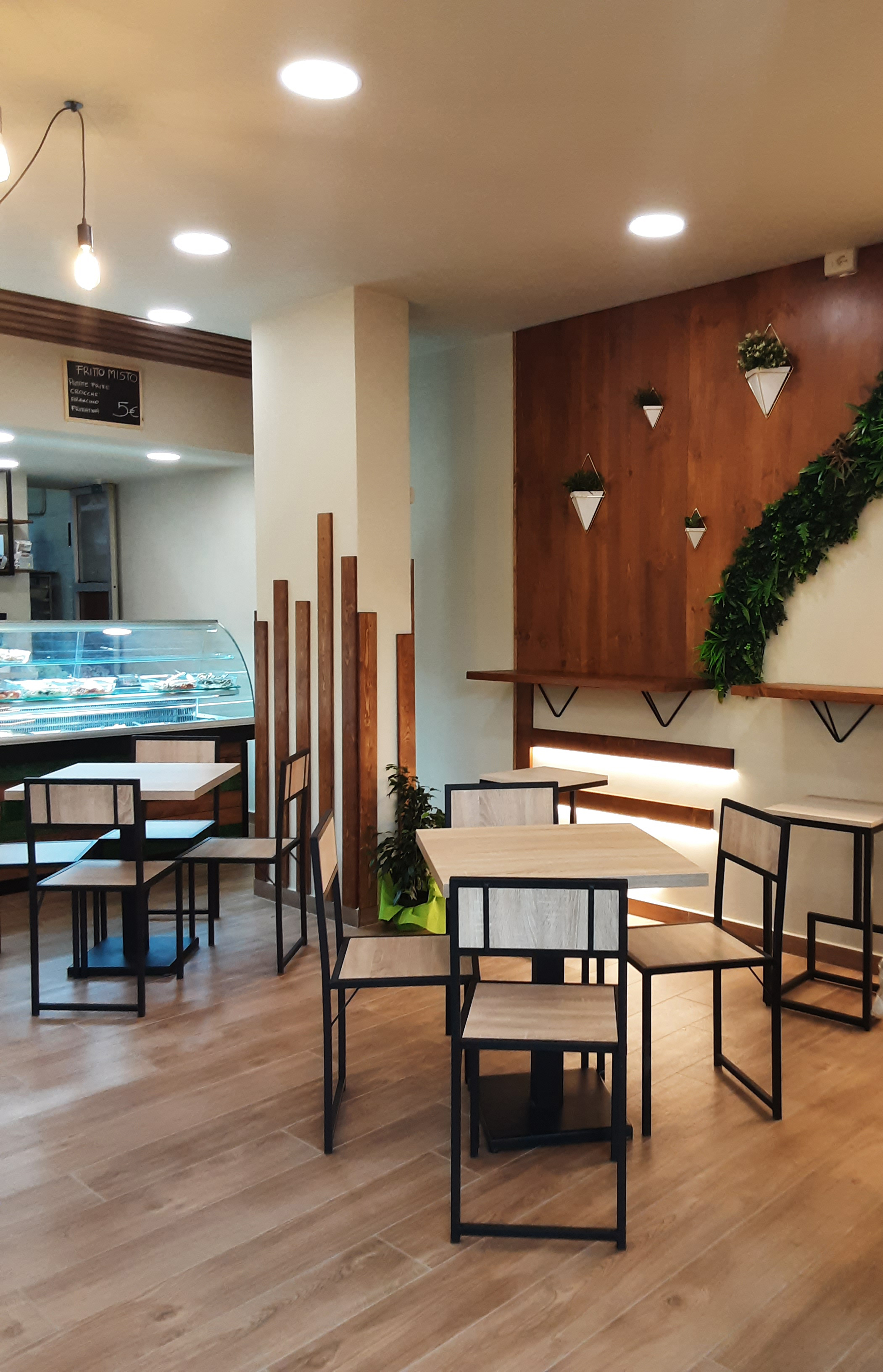 Poll'Art - sala interna