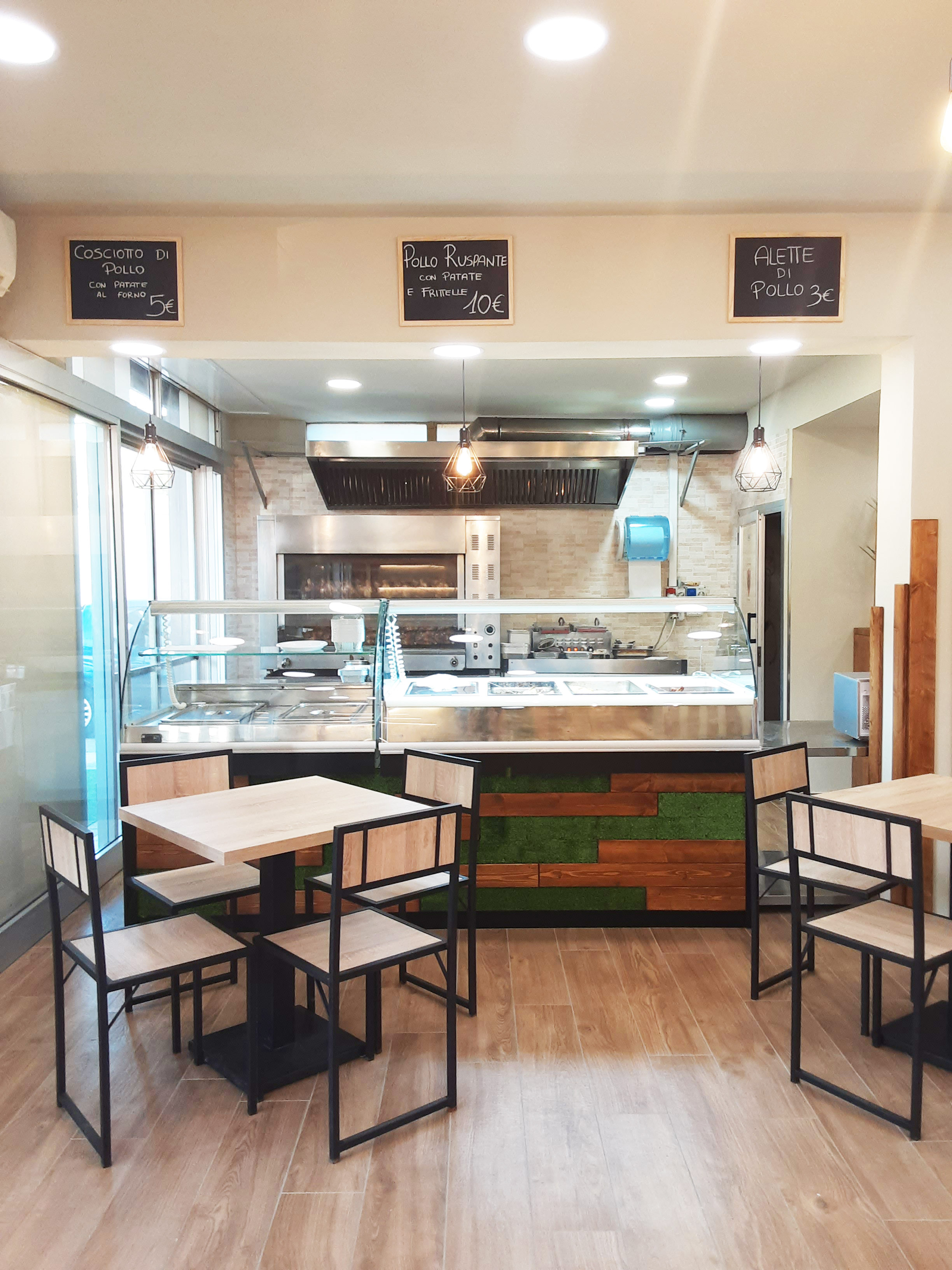 Poll'Art - cucina a vista