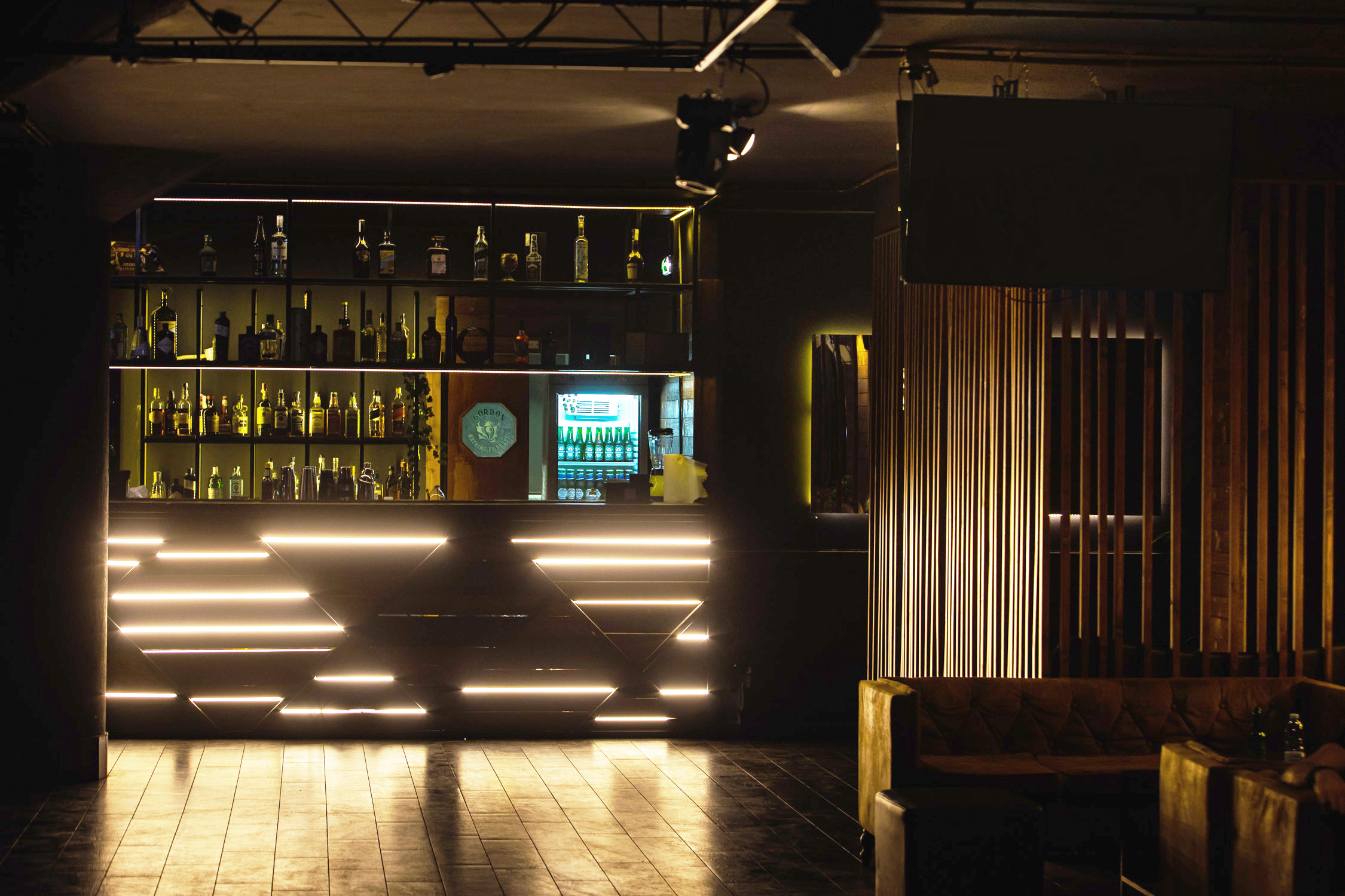 Rock and Blues - zona lounge